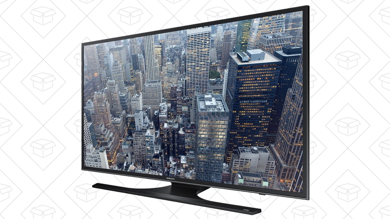 Samsung 55" 4K Smart TV, $720